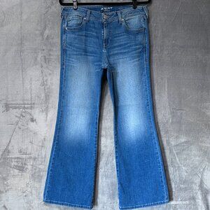 Ariat Flare Jean Perfect Rise Katie Flare Jean Size 31S